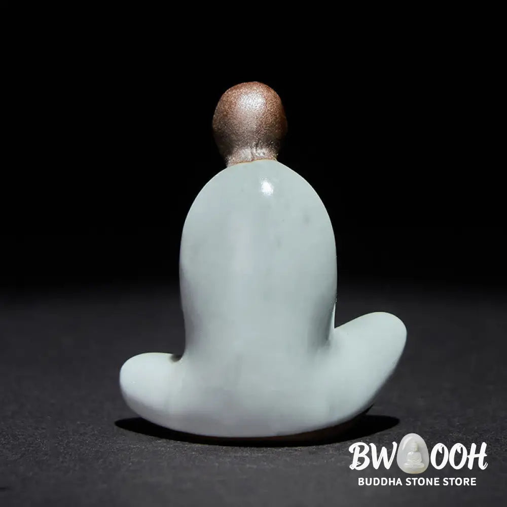 BWOOOH handcrafted Buddha statue - Small Formless Buddha Meditating Ce