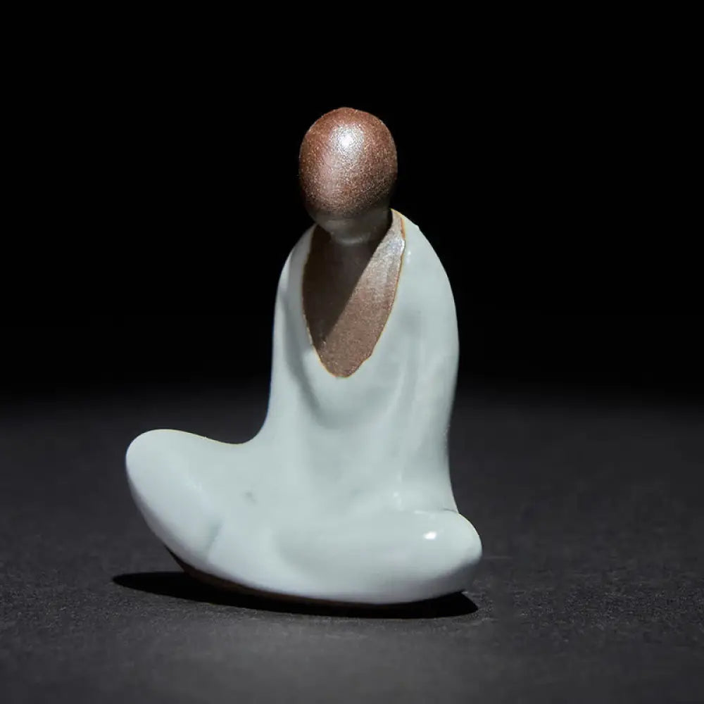 BWOOOH handcrafted Buddha statue - Small Formless Buddha Meditating Ce