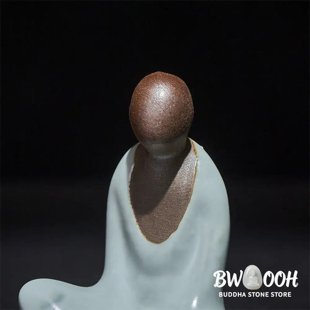 BWOOOH handcrafted Buddha statue - Small Formless Buddha Meditating Ce