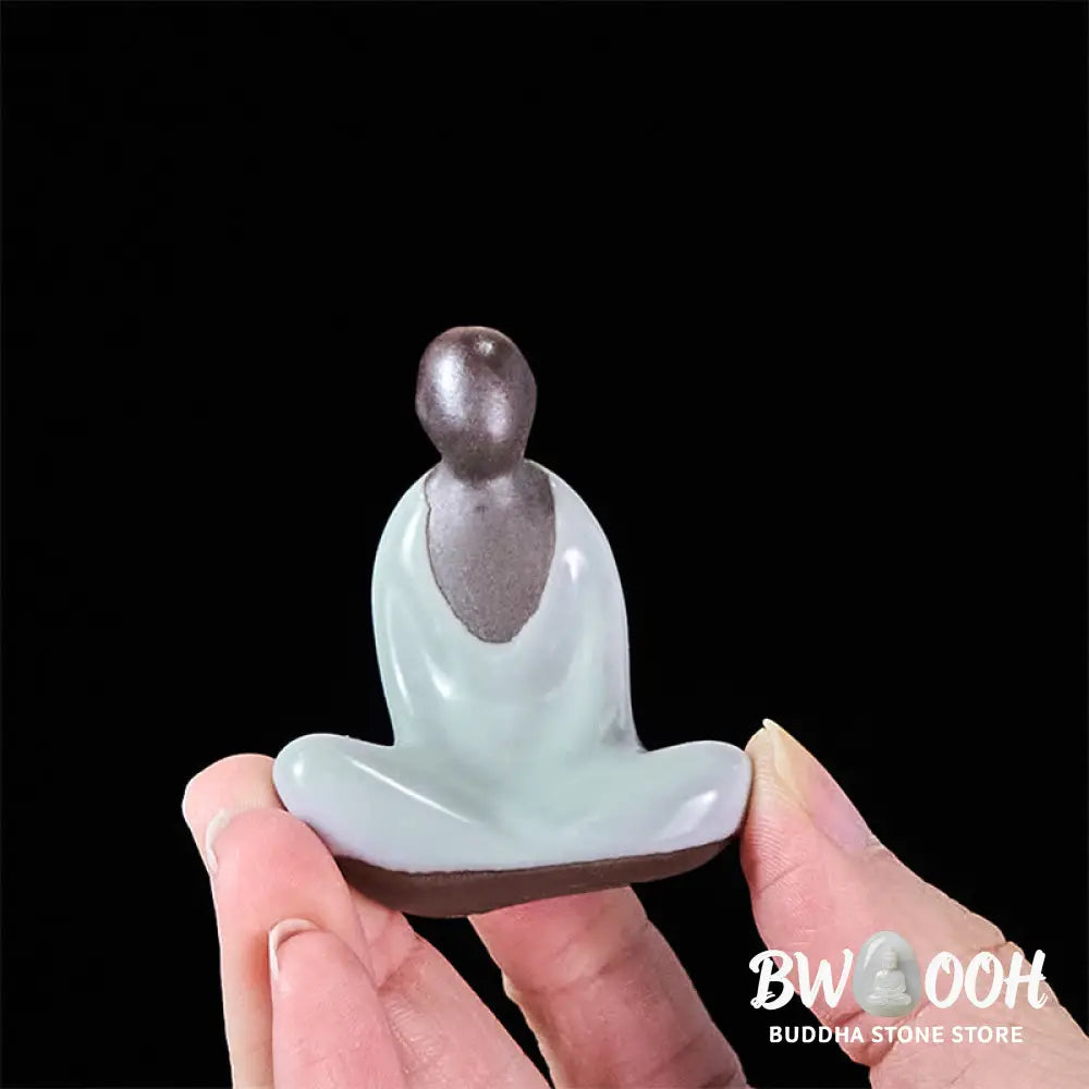 BWOOOH handcrafted Buddha statue - Small Formless Buddha Meditating Ce
