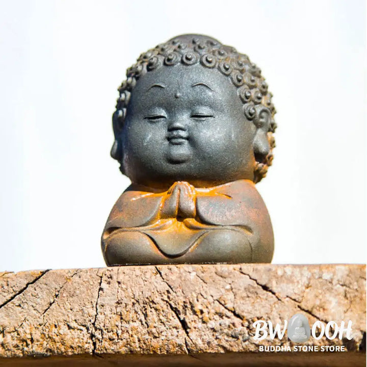 BWOOOH resin Buddha statue - Small Standing Lying Sitting Cute B