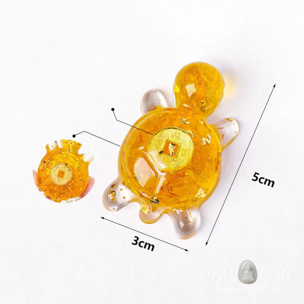 Buddha Stones Small Various Crystal Green Aventurine Amethyst Turtle Copper Coins Luck Home Decoration - Decorations