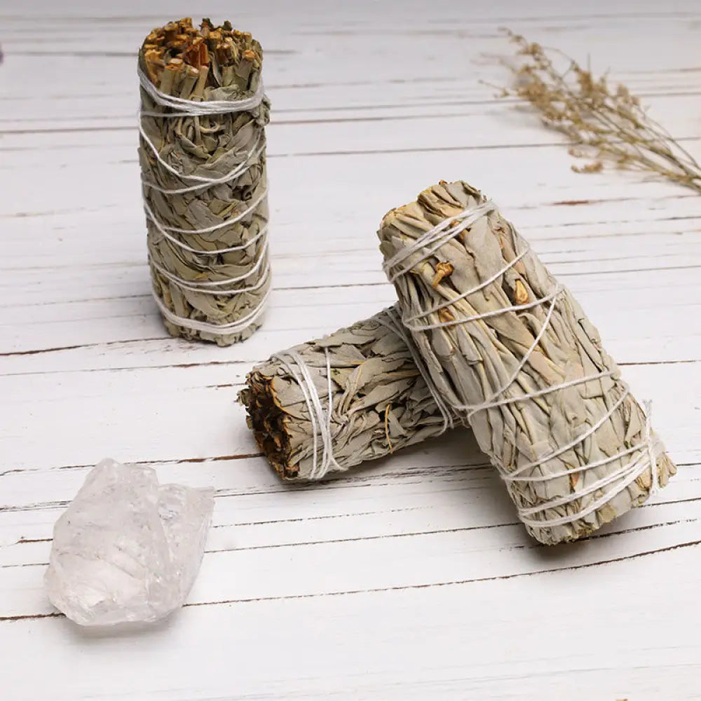 BWOOOH Smudge Stick for Home Cleansing Incense Healing Meditation and California Smudge Sticks Rituals - Incense