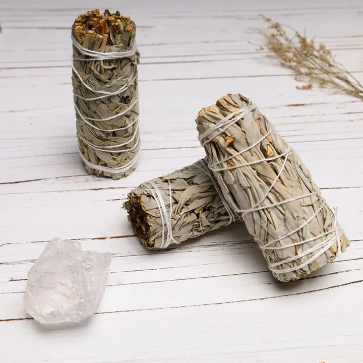 BWOOOH Smudge Stick for Home Cleansing Incense Healing Meditation and California Smudge Sticks Rituals - Incense