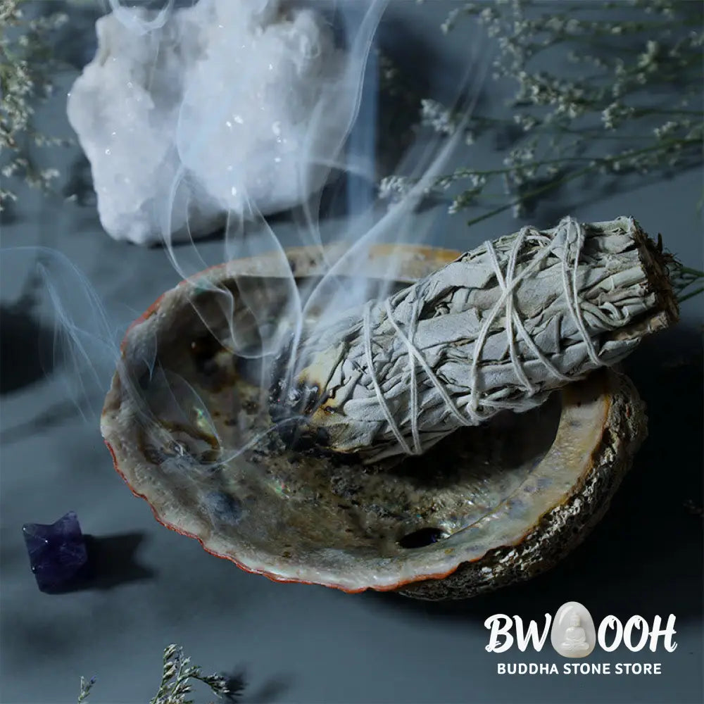 BWOOOH Smudge Stick for Home Cleansing Incense Healing Meditation and California Smudge Sticks Rituals - Incense