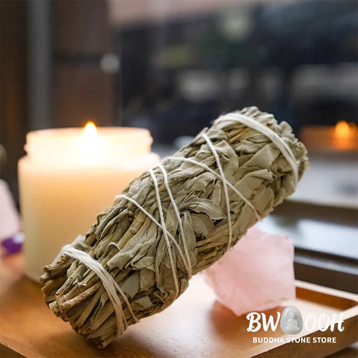 BWOOOH Smudge Stick for Home Cleansing Incense Healing Meditation and California Smudge Sticks Rituals - Incense