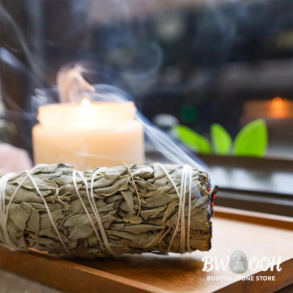 BWOOOH Smudge Stick for Home Cleansing Incense Healing Meditation and California Smudge Sticks Rituals - Incense