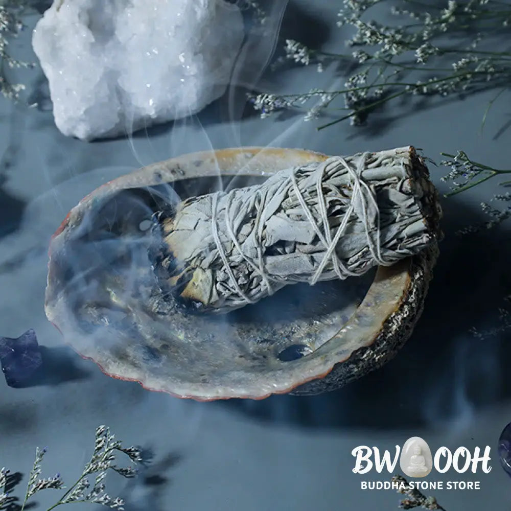 BWOOOH Smudge Stick for Home Cleansing Incense Healing Meditation and California Smudge Sticks Rituals - Incense