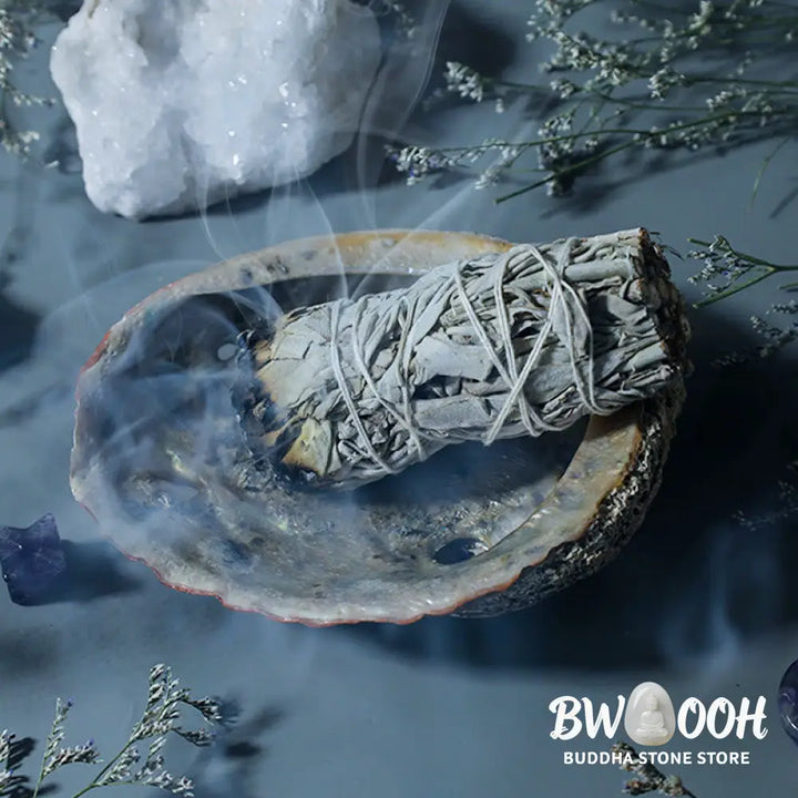 BWOOOH Smudge Stick for Home Cleansing Incense Healing Meditation and California Smudge Sticks Rituals - Incense