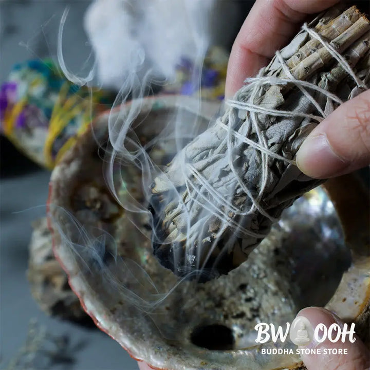 BWOOOH Smudge Stick for Home Cleansing Incense Healing Meditation and California Smudge Sticks Rituals - Incense