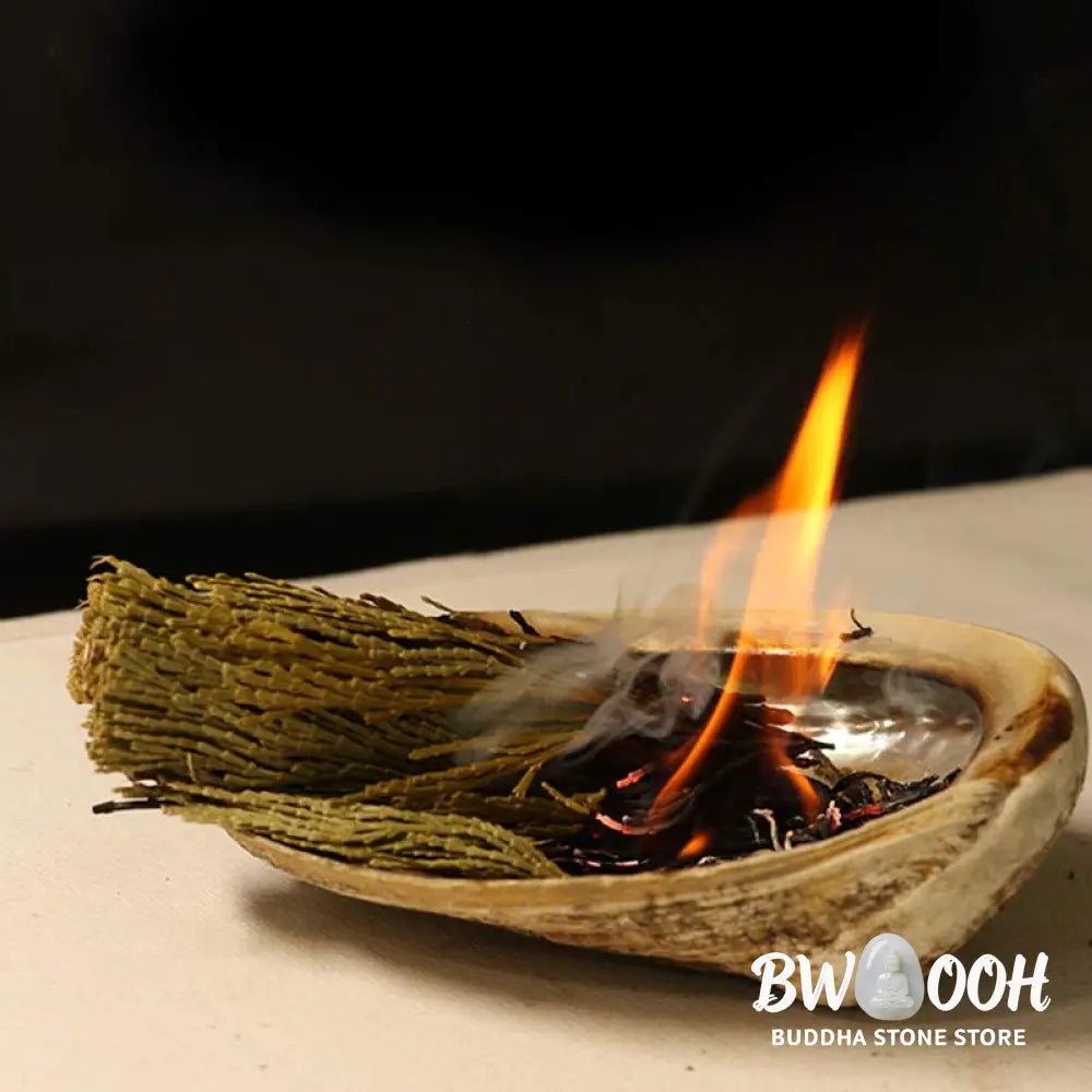 BWOOOH Smudge Stick for Home Cleansing Incense Healing Meditation and Cedar Sticks Incense Wands Rituals
