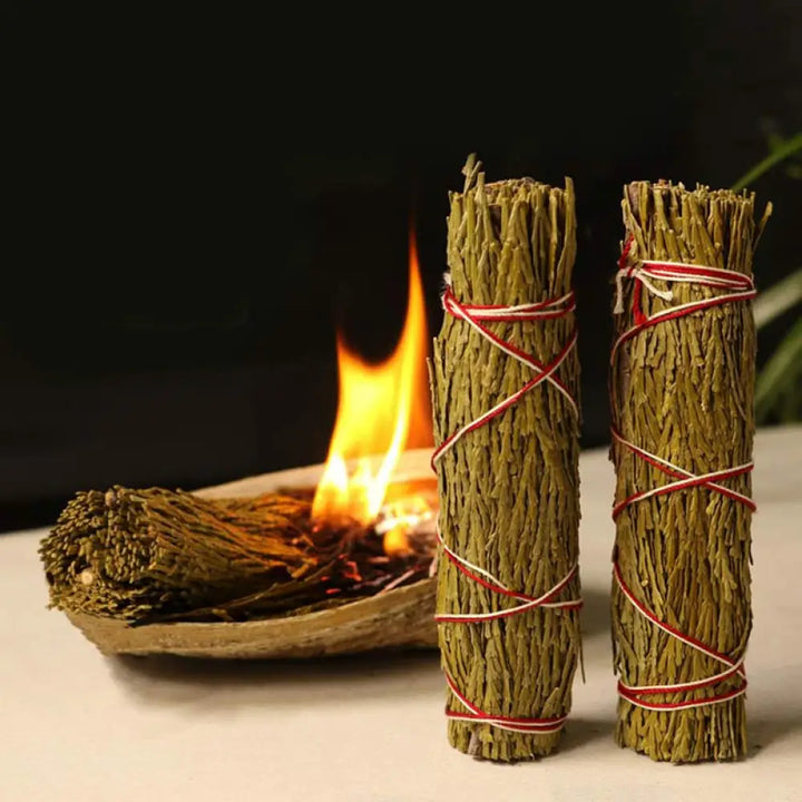 BWOOOH Smudge Stick for Home Cleansing Incense Healing Meditation and Cedar Sticks Incense Wands Rituals