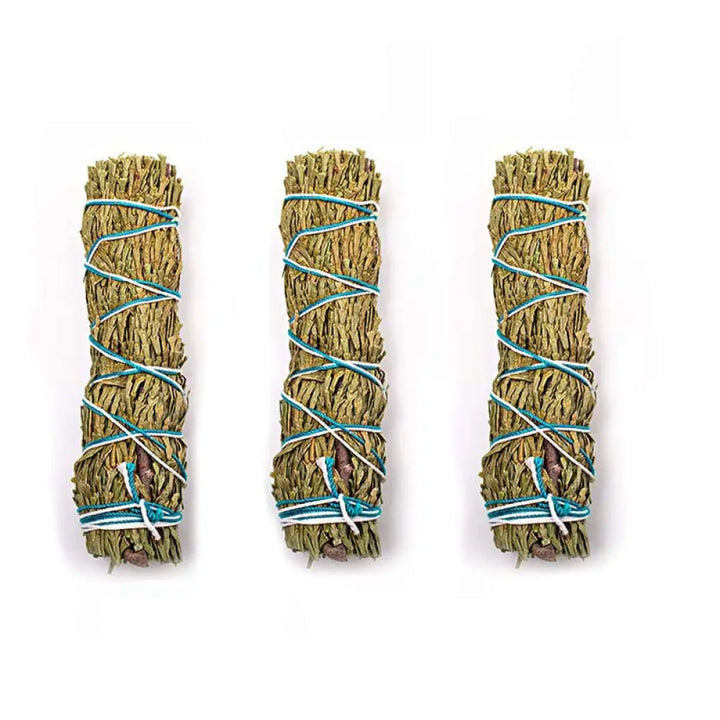 BWOOOH Smudge Stick for Home Cleansing Incense Healing Meditation and Cedar Sticks Incense Wands Rituals - 3