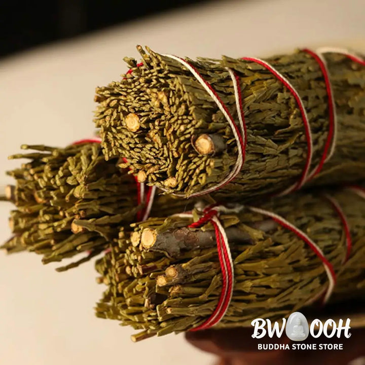 BWOOOH Smudge Stick for Home Cleansing Incense Healing Meditation and Cedar Sticks Incense Wands Rituals
