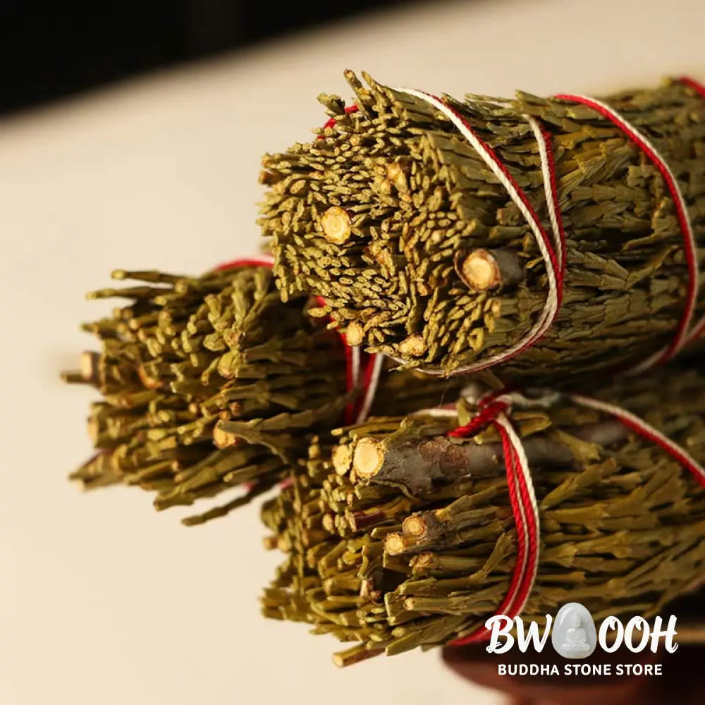 BWOOOH Smudge Stick for Home Cleansing Incense Healing Meditation and Cedar Sticks Incense Wands Rituals