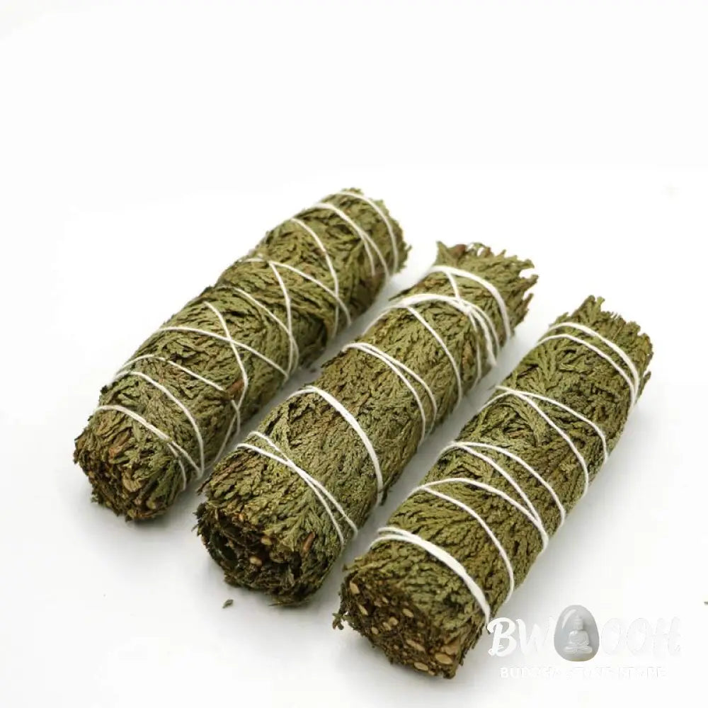 BWOOOH Smudge Stick for Home Cleansing Incense Healing Meditation and Cedar Sticks Incense Wands Rituals
