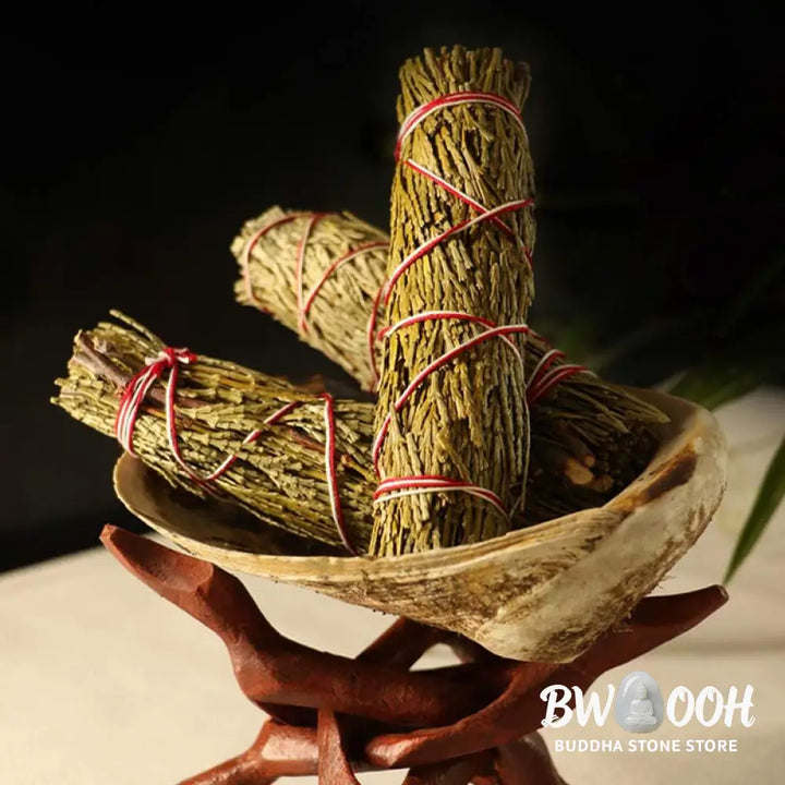 BWOOOH Smudge Stick for Home Cleansing Incense Healing Meditation and Cedar Sticks Incense Wands Rituals