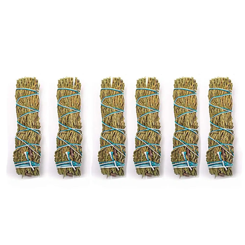 BWOOOH Smudge Stick for Home Cleansing Incense Healing Meditation and Cedar Sticks Incense Wands Rituals - 6