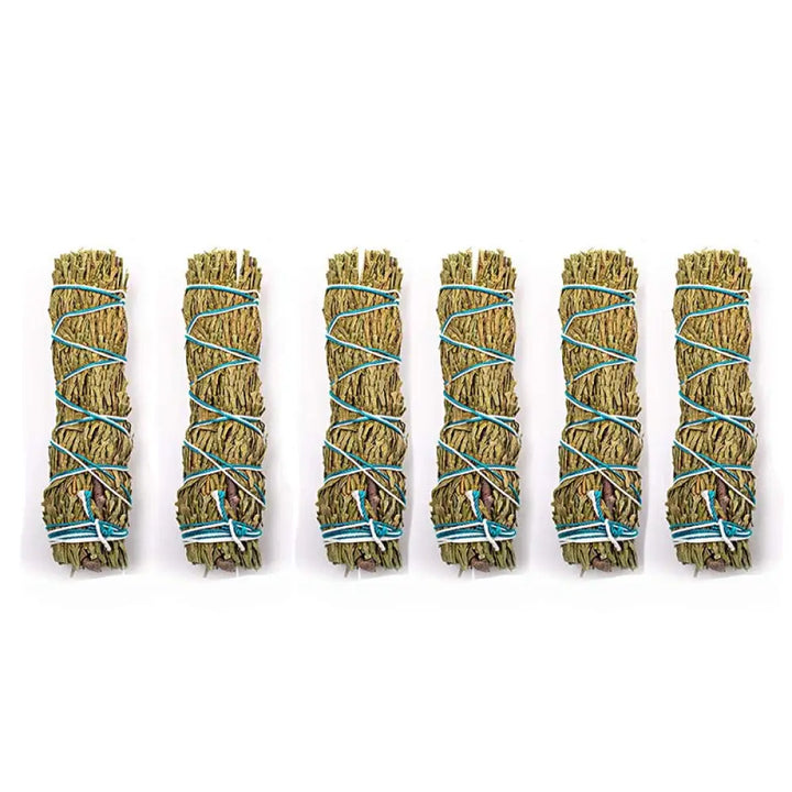 BWOOOH Smudge Stick for Home Cleansing Incense Healing Meditation and Cedar Sticks Incense Wands Rituals - 6