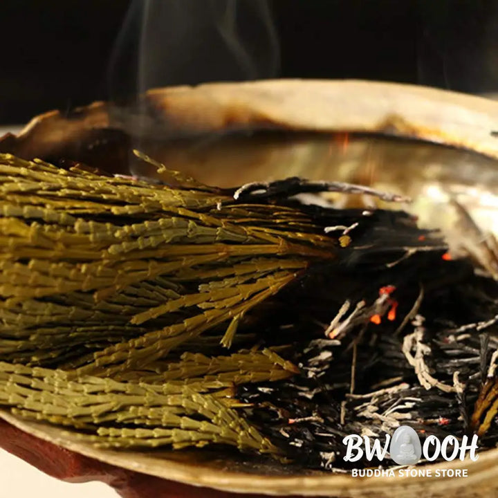 BWOOOH Smudge Stick for Home Cleansing Incense Healing Meditation and Cedar Sticks Incense Wands Rituals