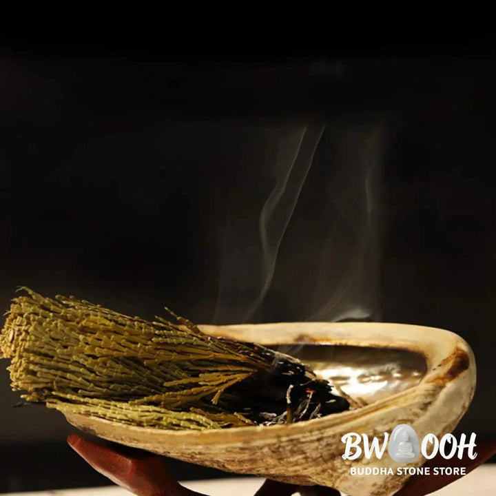 BWOOOH Smudge Stick for Home Cleansing Incense Healing Meditation and Cedar Sticks Incense Wands Rituals