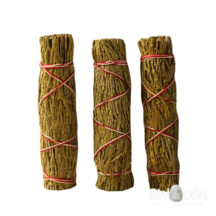 BWOOOH Smudge Stick for Home Cleansing Incense Healing Meditation and Cedar Sticks Incense Wands Rituals