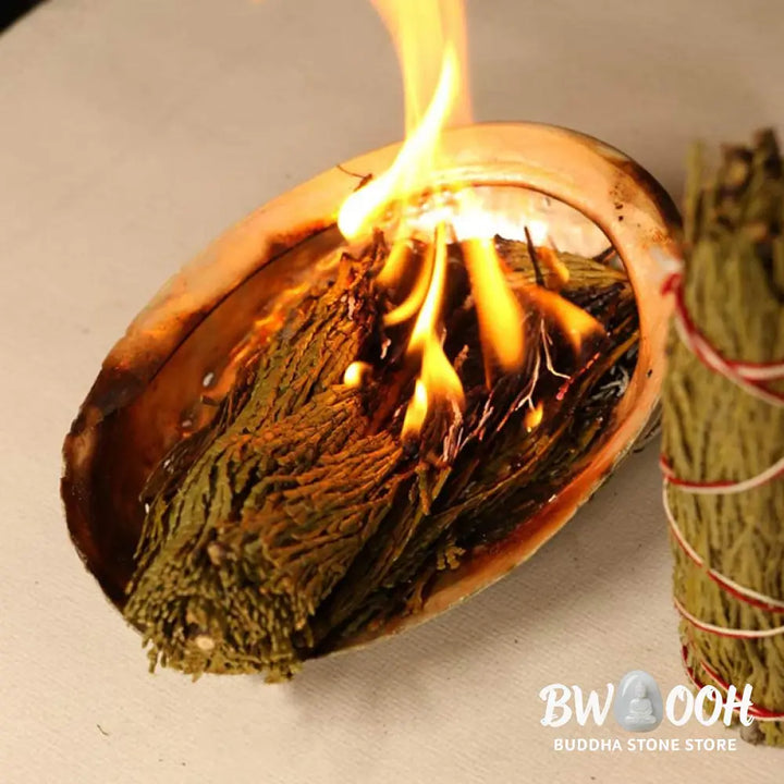 BWOOOH Smudge Stick for Home Cleansing Incense Healing Meditation and Cedar Sticks Incense Wands Rituals