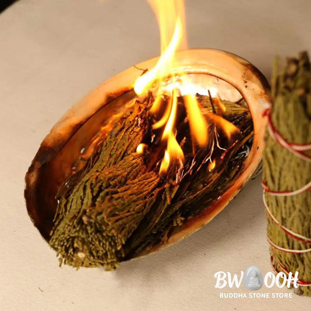 BWOOOH Smudge Stick for Home Cleansing Incense Healing Meditation and Cedar Sticks Incense Wands Rituals