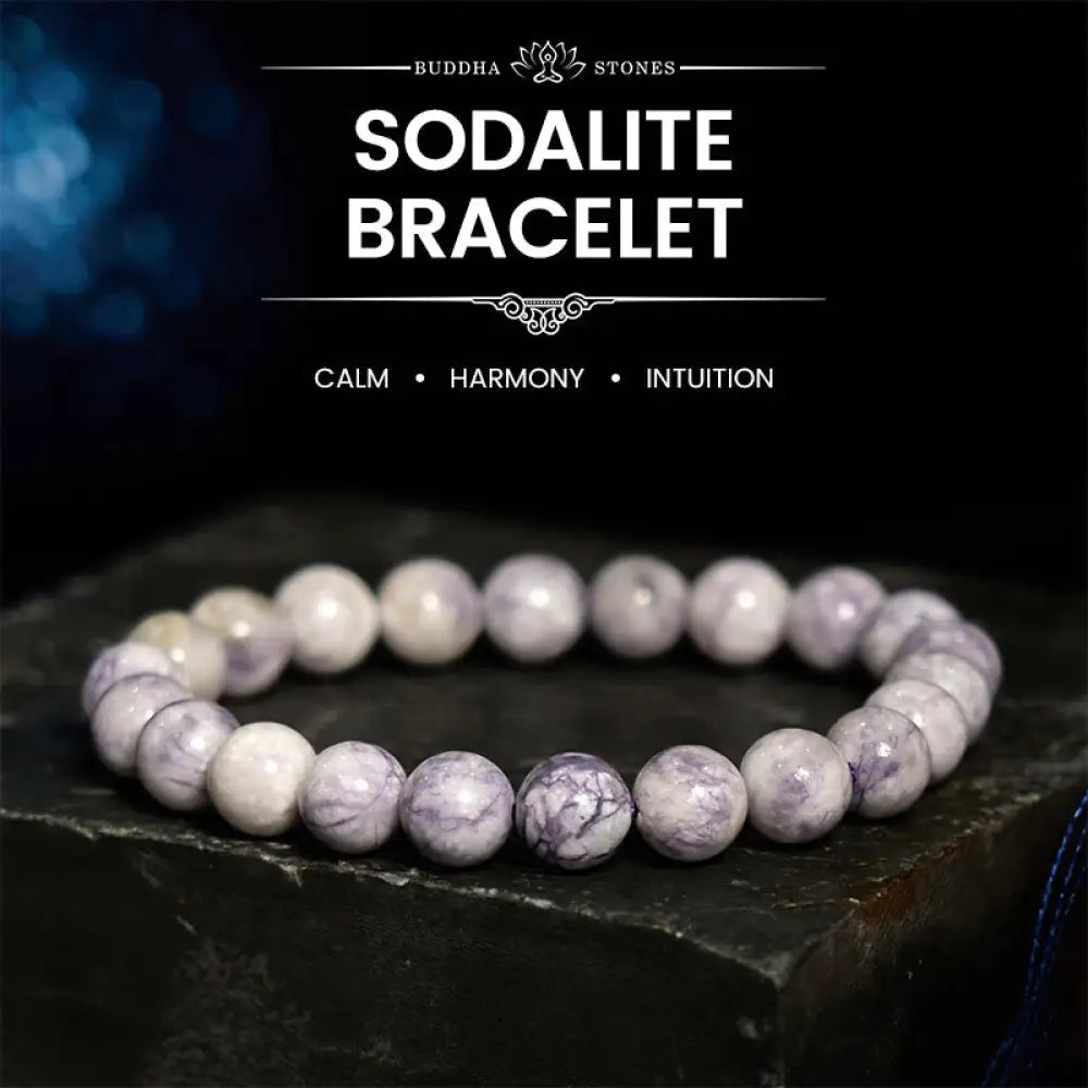 BWOOOH Sodalite Harmony Bracelet - BWOOOH - Sodalite(Wrist Circumference: 14-16cm) - Bracelet