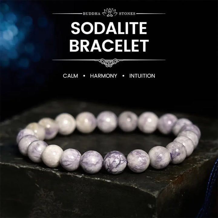 BWOOOH Sodalite Harmony Bracelet - BWOOOH - Sodalite(Wrist Circumference: 14-16cm) - Bracelet
