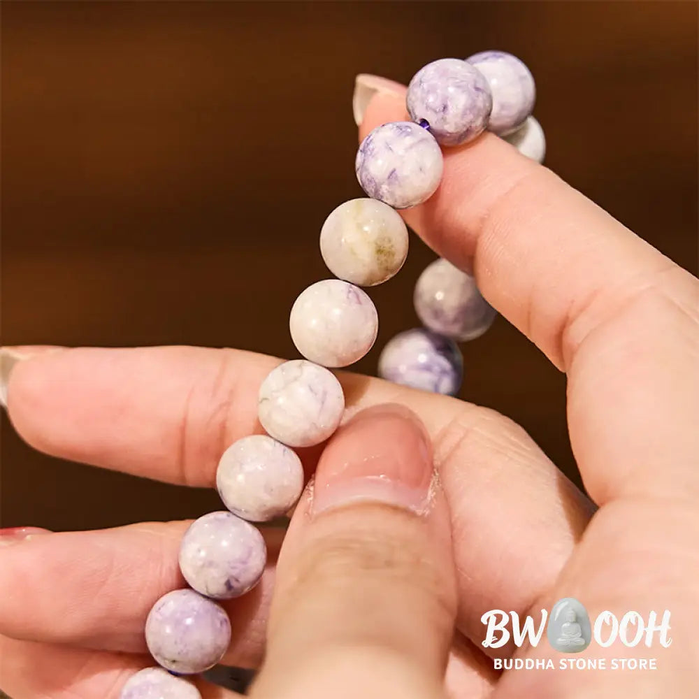 Buddha Stones Sodalite Harmony Bracelet - BWOOOH - Sodalite(Wrist Circumference: 14-16cm) - Bracelet