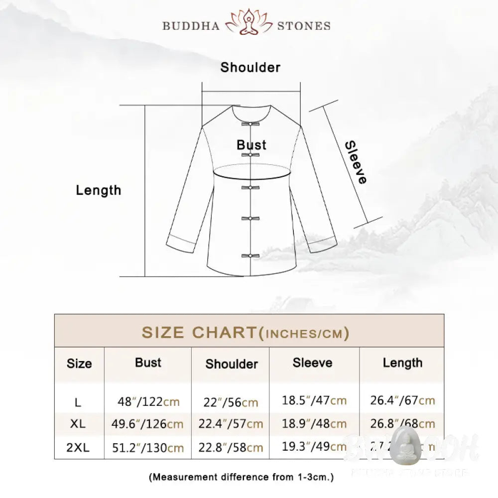 Buddha Stones Solid Color Button Long Sleeve Women’s Shirt - Women’s Shirts