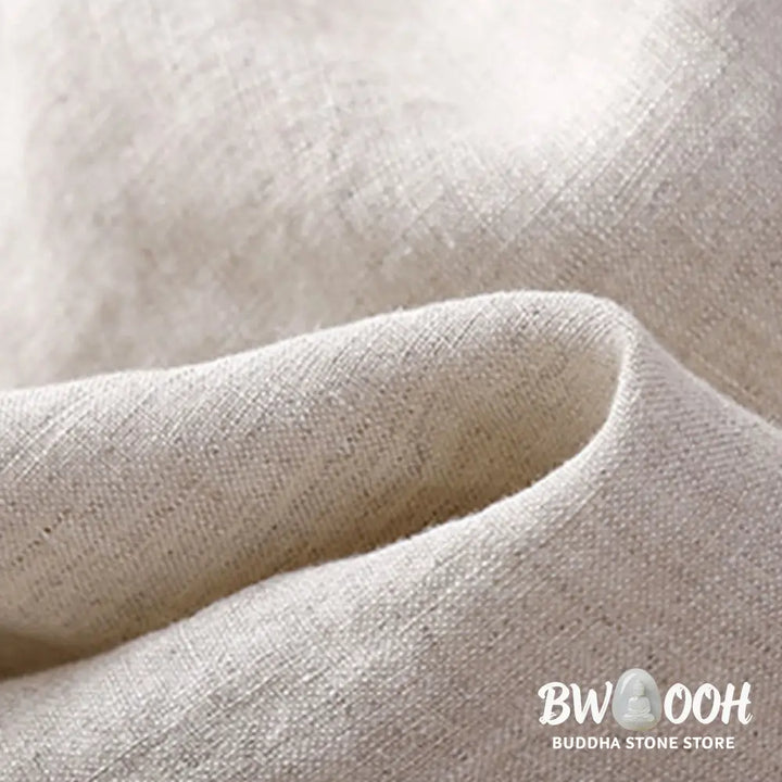 BWOOOH printed harem pants - Solid Color Flower Loose Drawstring Hare
