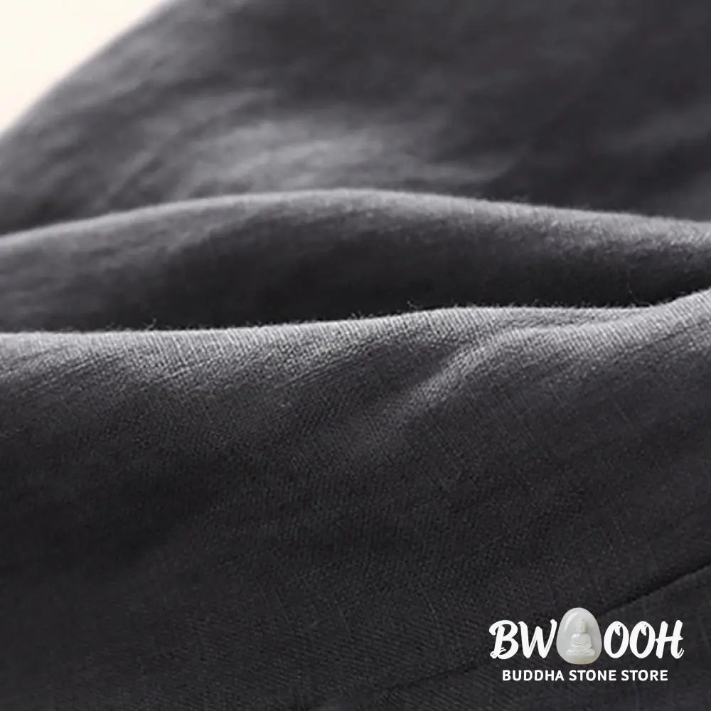 BWOOOH printed harem pants - Solid Color Flower Loose Drawstring Hare