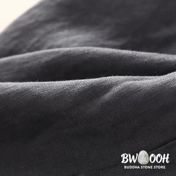 BWOOOH printed harem pants - Solid Color Flower Loose Drawstring Hare