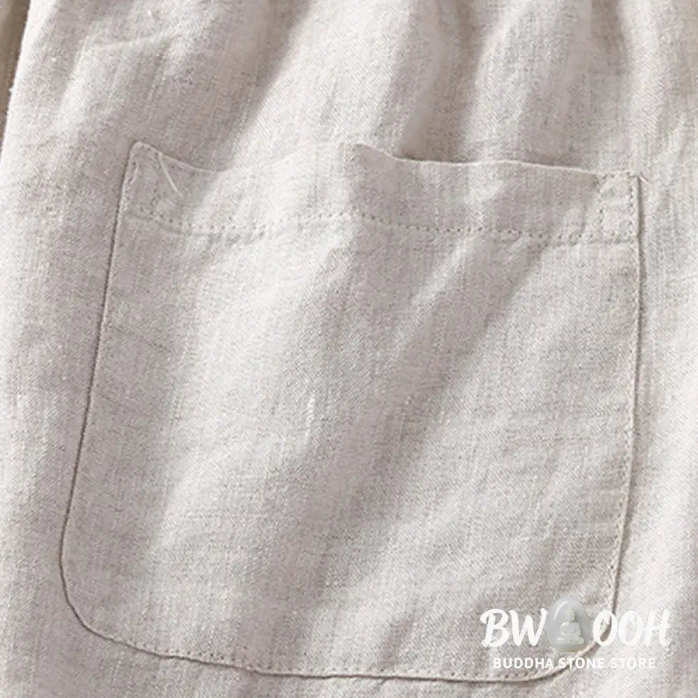 BWOOOH printed harem pants - Solid Color Flower Loose Drawstring Hare