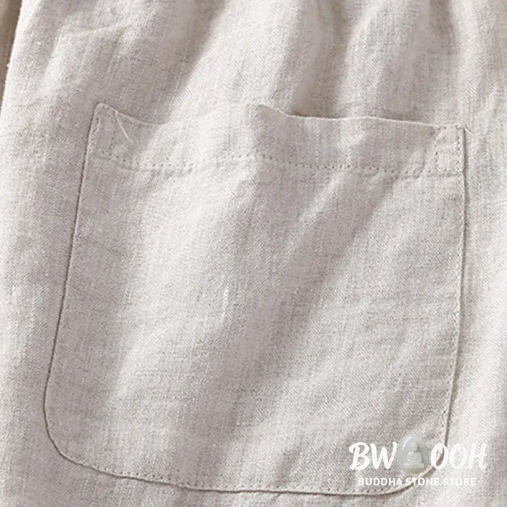 BWOOOH printed harem pants - Solid Color Flower Loose Drawstring Hare