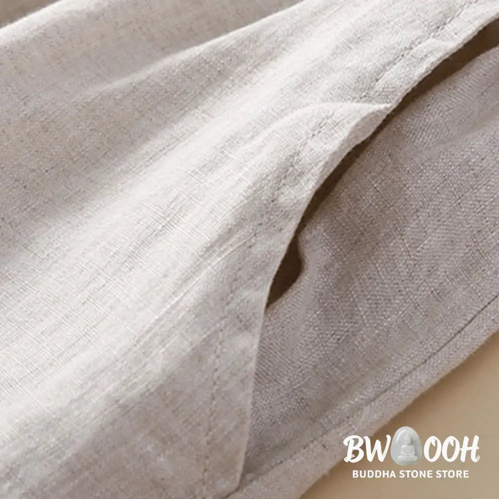 BWOOOH printed harem pants - Solid Color Flower Loose Drawstring Hare