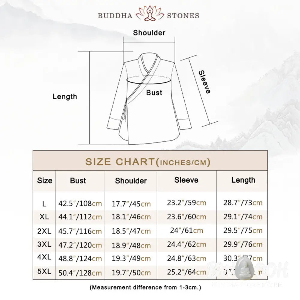 Buddha Stones Solid Color Half Frog-button Tang Suit Cotton Linen Men’s Jacket Shirt - Men’s Jacket Shirt