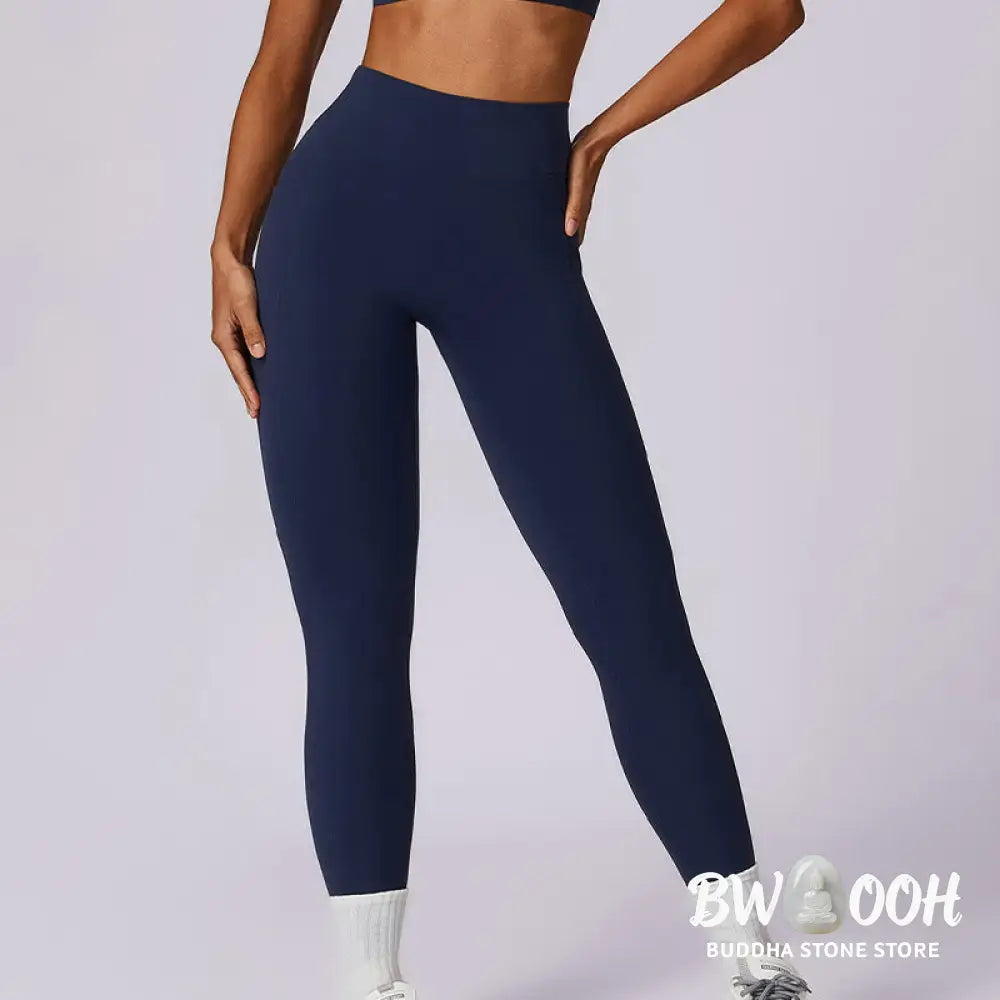 BWOOOH lotus print yoga leggings - Solid Color Halter Neck Bra Long Sleeve 