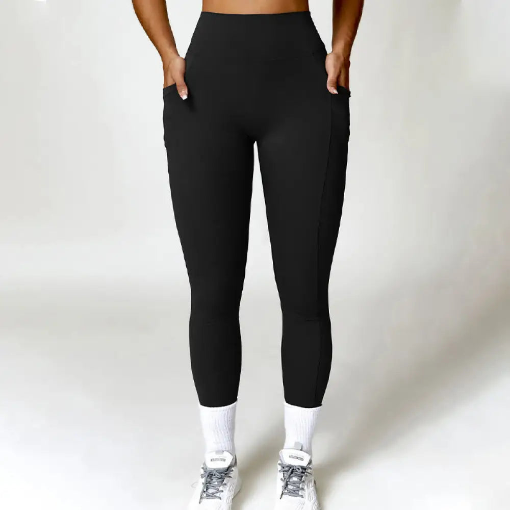BWOOOH lotus print yoga leggings - Solid Color Halter Neck Bra Long Sleeve 