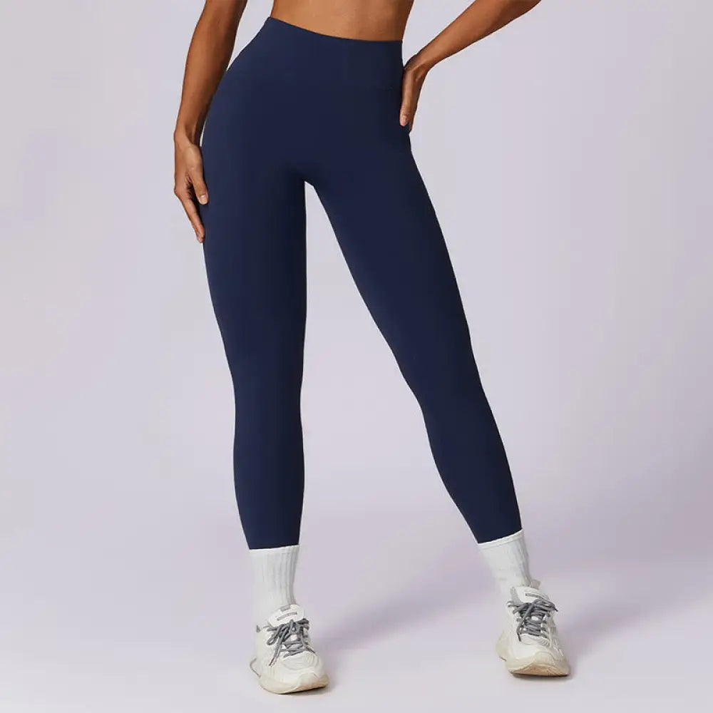 BWOOOH lotus print yoga leggings - Solid Color Halter Neck Bra Long Sleeve 