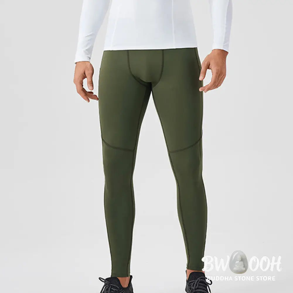 BWOOOH printed yoga leggings - Solid Color High Waist Elastic Breathabl