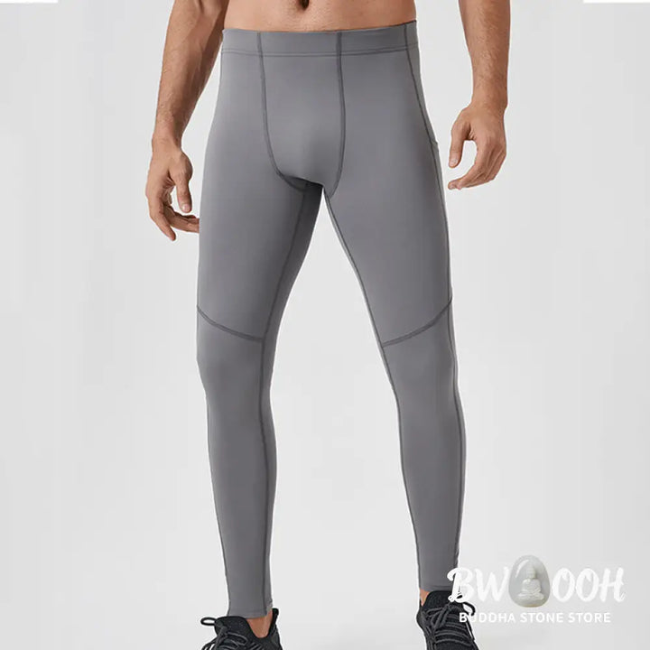 BWOOOH printed yoga leggings - Solid Color High Waist Elastic Breathabl