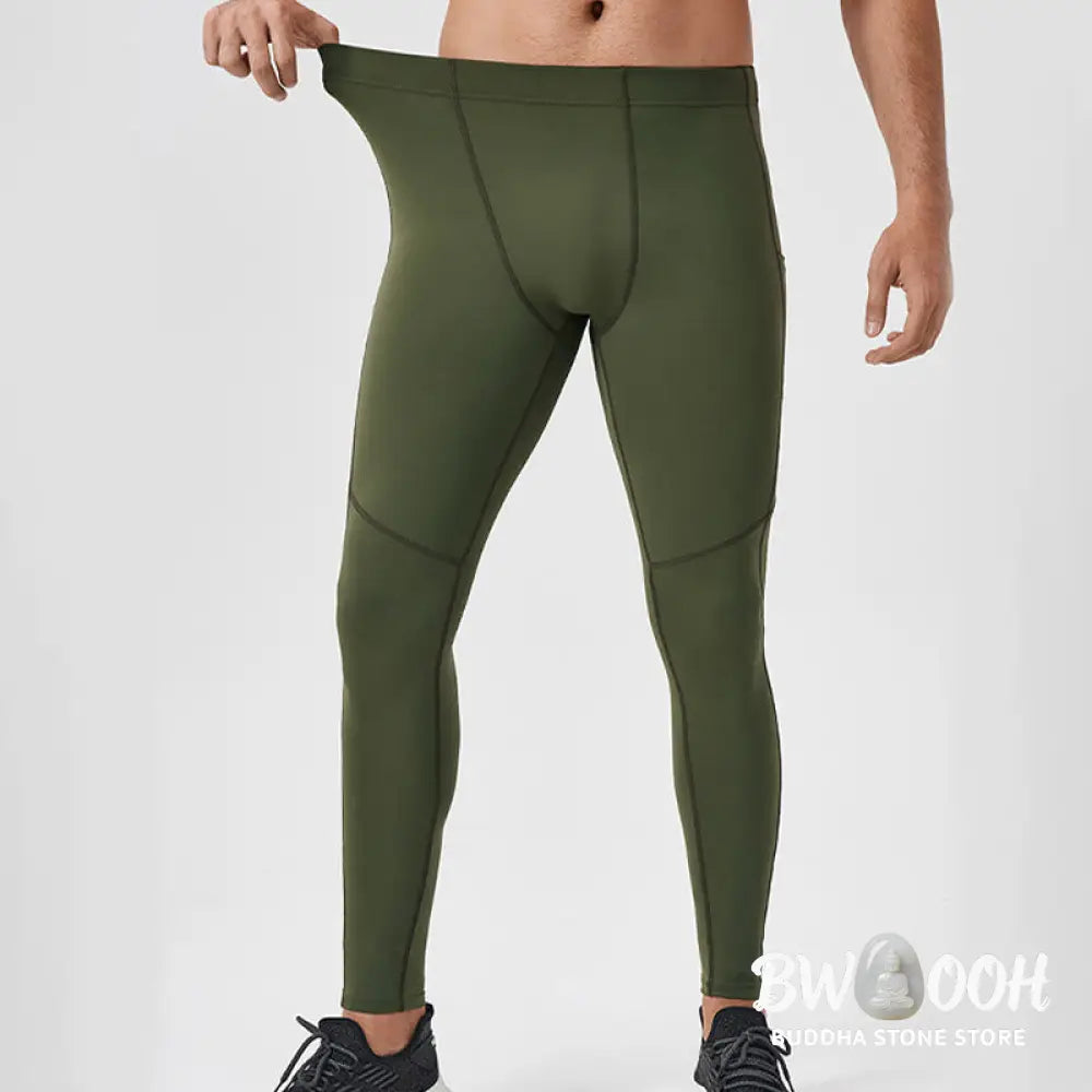 BWOOOH printed yoga leggings - Solid Color High Waist Elastic Breathabl