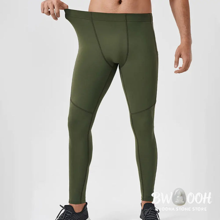 BWOOOH printed yoga leggings - Solid Color High Waist Elastic Breathabl