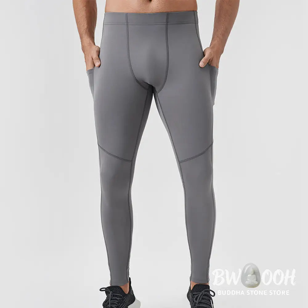 BWOOOH printed yoga leggings - Solid Color High Waist Elastic Breathabl