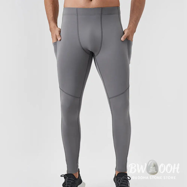 BWOOOH printed yoga leggings - Solid Color High Waist Elastic Breathabl