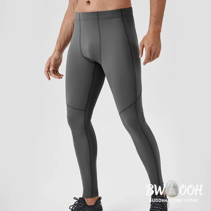 BWOOOH printed yoga leggings - Solid Color High Waist Elastic Breathabl