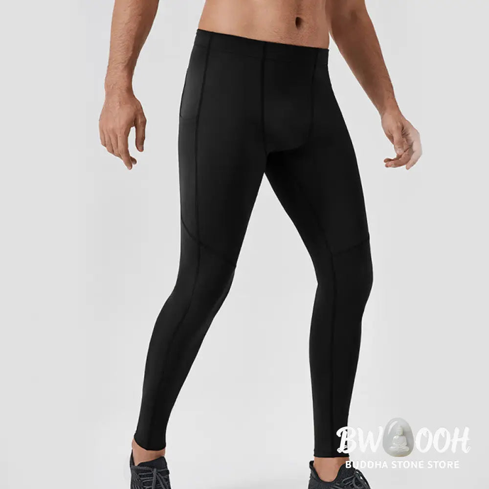 BWOOOH printed yoga leggings - Solid Color High Waist Elastic Breathabl